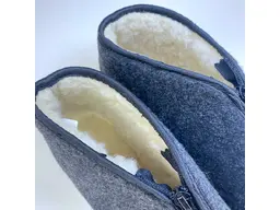 Pohodlné teplé papuče EVA 012-21
