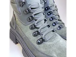 Zelené teplé vodeodolné topánky Rieker W0370-54 