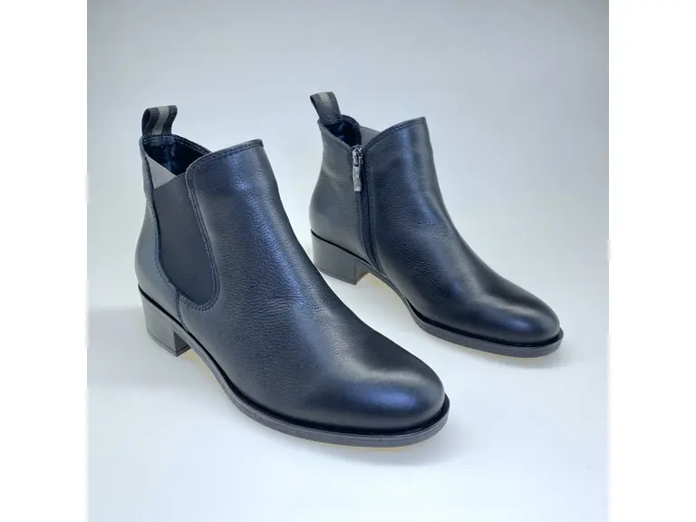 Čierne pohodlné topánky ARA 12-22233