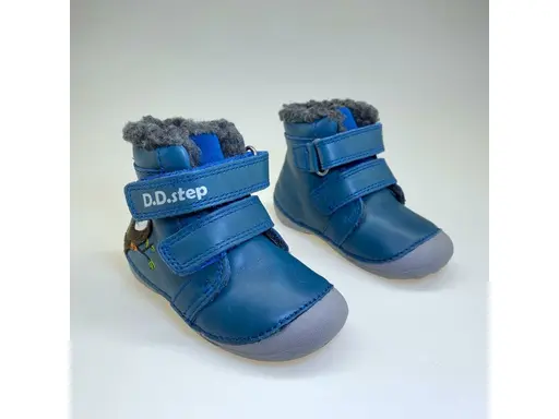 Detské zateplené topánky D.D.Step DVB022-W015-953W
