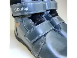 Detské zateplené barefoot topánky D.D.Step DVB222-W068-363-OBT 