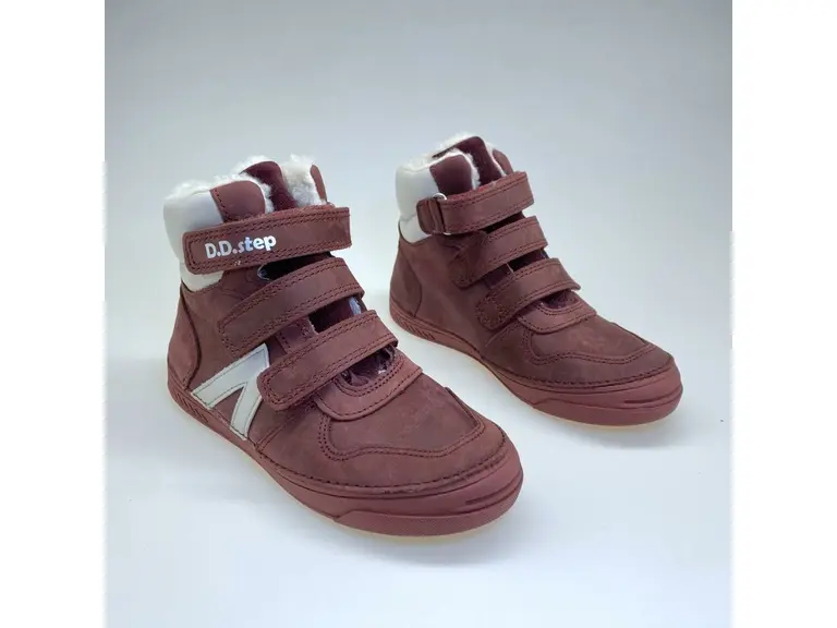Detské zateplené topánky D.D.Step DVG222-W040-893E
