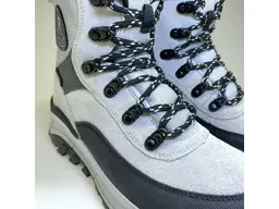 Biele teplé vodeodolné topánky Rieker W0066-60