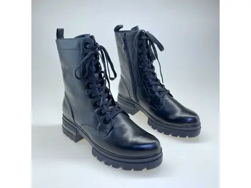 Čierne pohodlné teplé topánky Caprice 9-26216-29