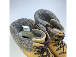 Kožené teplé členkové topánky EVA BUT330-40