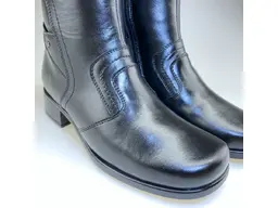 Kožené teplé členkové topánky EVA BUT888-60