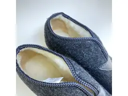 Pohodlné teplé papuče EVA 180-21