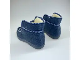 Pohodlné teplé papuče EVA 131-90