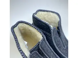 Pohodlné teplé papuče EVA 154-21