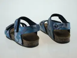 Modro maskáčové letné sandálky GoldStar 1845/TR-90