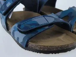 Modro maskáčové letné sandálky GoldStar 1845/TR-90