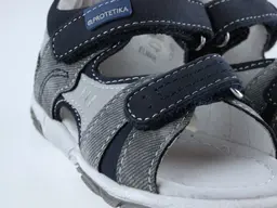 Letné sivé sandálky Protetika Elmar