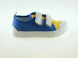 Modro žlté plátenky D.D.Step DTB121-CSB-147B