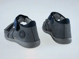 Sivé zdravotné sandále Protetika T116A-21