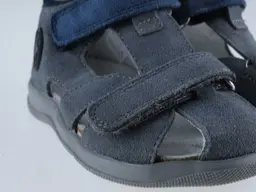 Sivé zdravotné sandále Protetika T116A-21