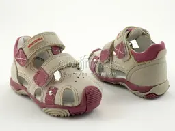 Detské kožené pohodlné mäkučké sandálky rasty PROTETIKA