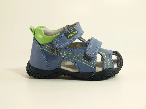 Chutné modro zelené sandálky Protetika