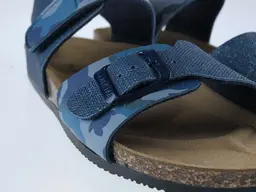 Modré maskačove sandálky Biomodex 1845VTR