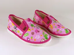 Dievčenské papučky rôznych farieb RAK 943022D