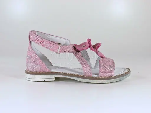Letné očarujúce rúžové sandále Emel