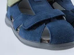 Modré zdravotné sandále Protetika T116A-90