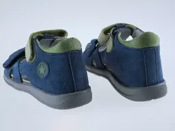 Modré zdravotné sandále Protetika T116A-90