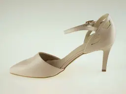 Béžové elektra kožené sandále EVA A4819-15