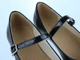 Čierne spoločenské sandálky s mašľou EVA