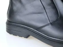 Čierne teplé pohodlné topánky EVA A536-60