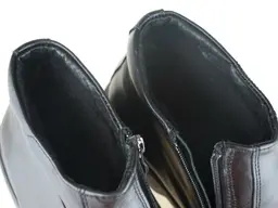 Čierne teplé pohodlné topánky EVA A536-60