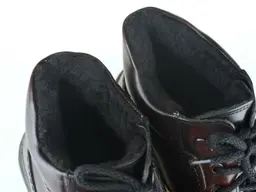 Tmavo hnedé teplé topánky EVA A301-40