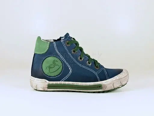 Feši modro zelené topánočky Emel