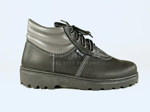 Čierno sivá pracovná obuv