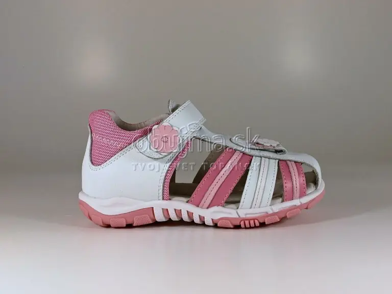 Chutné bielo ružové sandále Protetika