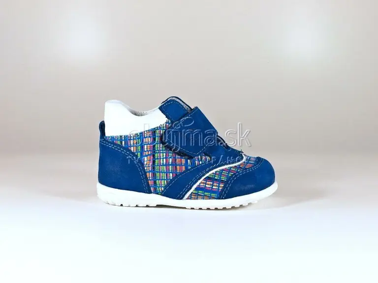 Fešácke modro farebné topánočky EMEL
