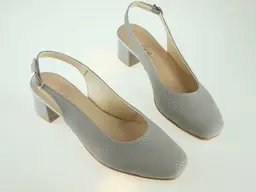 Krásne sivé sandále EVA M911-20