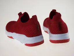 Športové červené textilné botasky Big Star