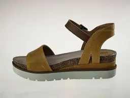 Žlté fešné letné sandálky Josef Seibel