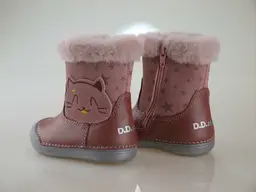 Teplé ružové topánky D.D.Step DVG021-W066-373B