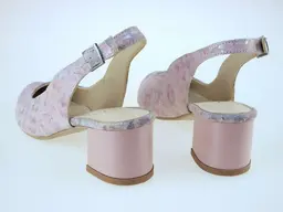 Ružové okúzľujúce sandále EVA
