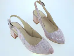 Ružové okúzľujúce sandále EVA