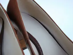 Hnedé originálne lodičky s mašľou EVA