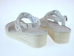 Béžové vychádzkové sandále Rizzoli