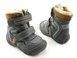 Mäkučké teplučké pohodlné detské topánky Protetika