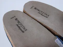 Modré rehabilitačné vsuvky Protetika T05-98
