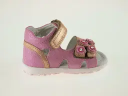 Ember ružovo medené sandále Protetika
