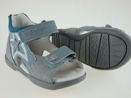 Modré krásne sandále D.D.Step
