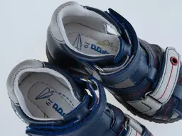 Modro biele krásne sandále D.D.Step