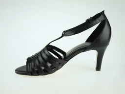 Elegantné čierne sandále EVA A4621