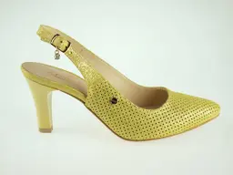 Žlté krásne sandále Claudio Dessi CD6442